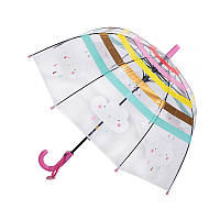 Детский зонт RST RST044A Облака Pink zb