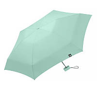 Мини-зонт 191T карманный с чехлом капсулой Turquoise zb