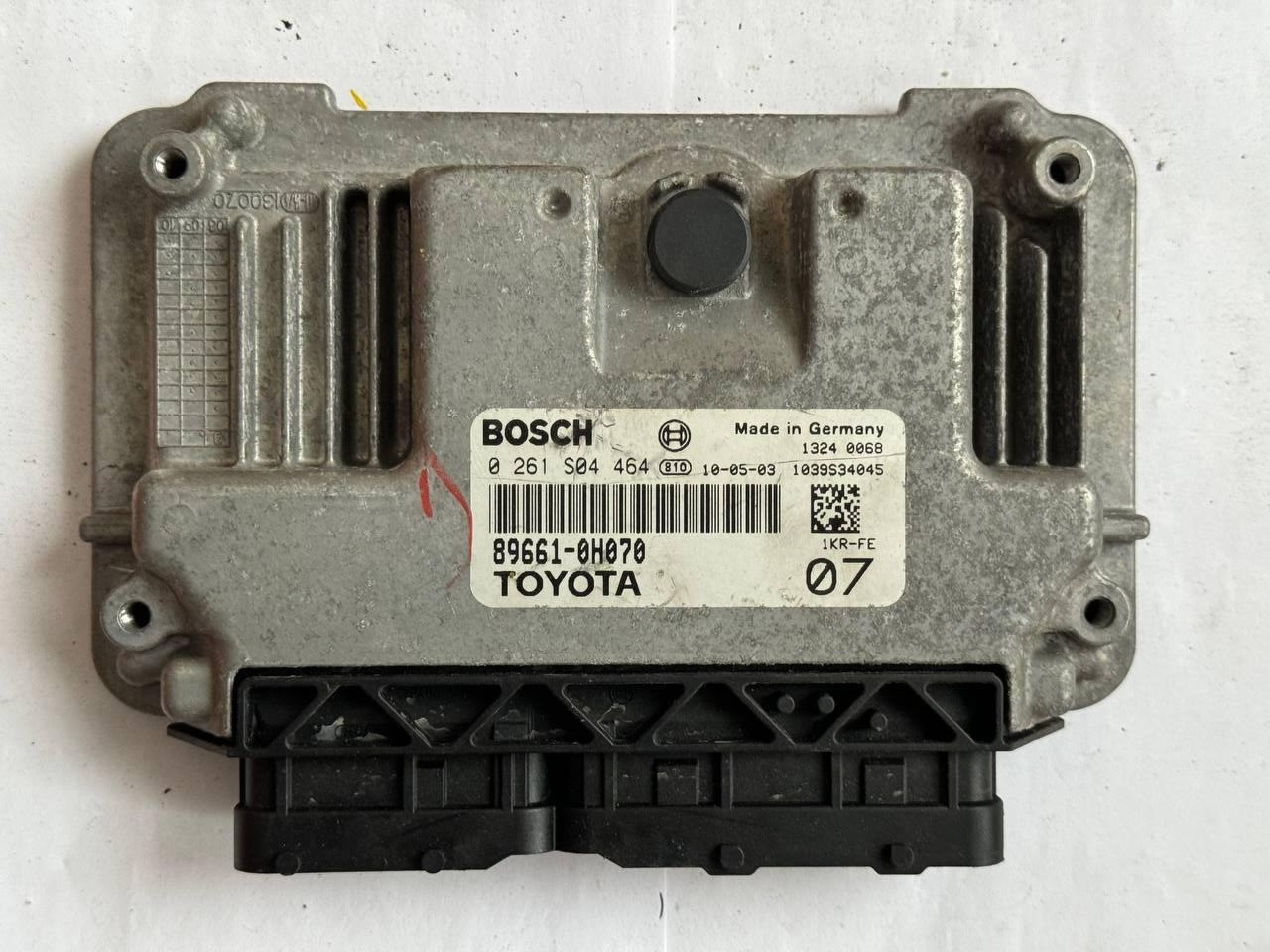 Електронний блок керування Toyota 0261S04464 / 89661-0H070 / 896610H070