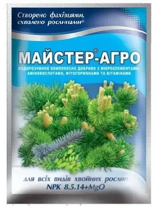 Мастер Агро Кіссон для хвойних рослин 25 гр, фото 1