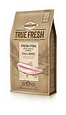 Корм сухой для собак малых пород Carnilove True Fresh Fish Adult Small Breed с рыбой, 1,4 кг