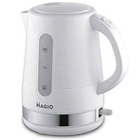 Чайник электрический 1.7 л MAGIO MG-100 White FG, код: 7948048