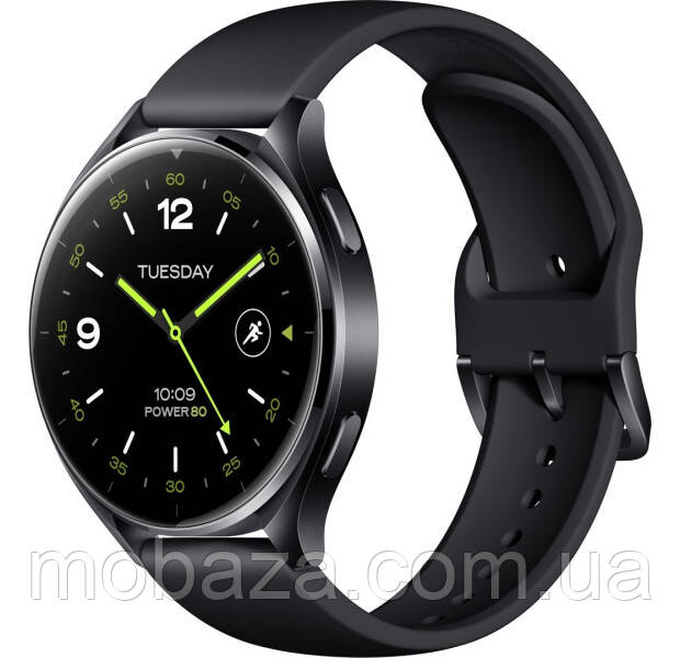 Смарт-годинник Xiaomi Watch 2 Black Case With Black TPU Strap (BHR8035GL