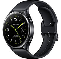 Смарт-годинник Xiaomi Watch 2 Black Case With Black TPU Strap (BHR8035GL