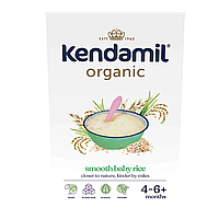 Органическая безмолочная рисовая каша Kendamil Organic, с 4-6 мес., 120 г