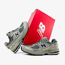 Чоловічі кросівки New Balance 2002R Brown Grey / Нью Беланс 2002Р Коричневі з Сірим, фото 5