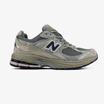 Чоловічі кросівки New Balance 2002R Brown Grey / Нью Беланс 2002Р Коричневі з Сірим, фото 1