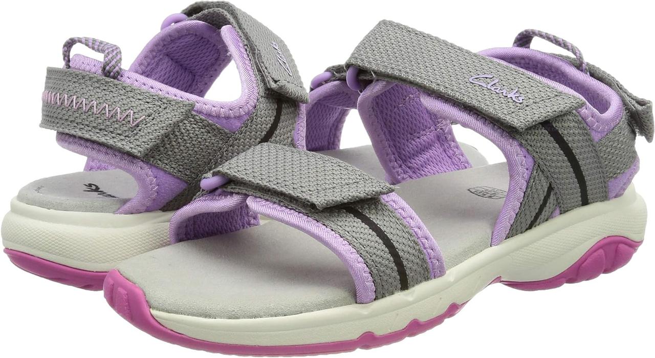 Clarks expo sea сандалі для дівчинки 30-й розмір.