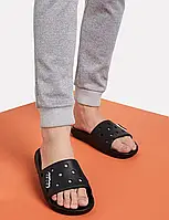 Crocs classic slide шлепанцы мужские черные крокс. М9/42-43/27см