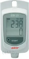 Ebro temperatury Ebi 25-T, alarm przez SMS lub e