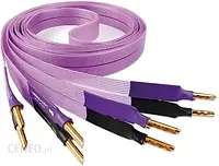 NORDOST PURPLE FLARE 2 X 2.0M BANAN - KONFEKCJONOWANY KABEL OWY (21716)