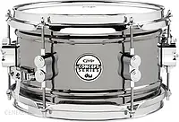 Ударна установка PDP Concept Metal Black Nickel over Steel 10"x6" (PD805140)