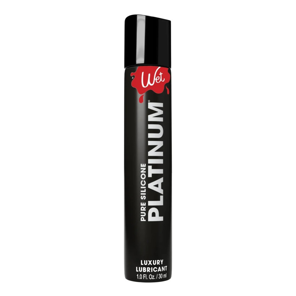Лубрикант на силіконовій основі Wet Platinum Premium, 30 мл, фото 1