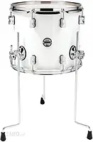 Ударна установка PDP (PD806268) Floor Tom Silver to Black Sparkle Fade