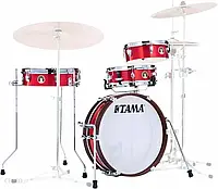 Ударна установка Tama LJK48P-BRM Club Jam Burnt Red Mist