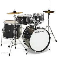 Ударна установка Perkusja Dla Dzieci Focus Junior Drum Set Czarny