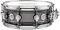 Ударна установка Drum Workshop Snaredrum Design Black Brass 14 x 5,5