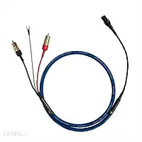 Cardas Clear Cygnus Phono Kabel 2xRCA - DIN PHONO do gramofonu z żyłą uziemiającą - 1,25m