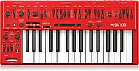 Клавішний інструмент Behringer Syntezator Analogowy Ms-101Rd