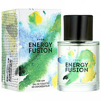 Туалетная Вода Мужская Energy Fusion for him, Avon аромат, мужские духи енерджи фьюжн