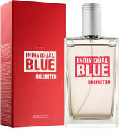 Туалетная вода Individual Blue Unlimited Avon, 100 мл Мужские духи индивидуал блю Анлимитед