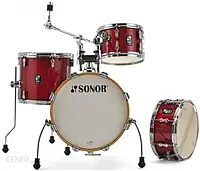 Ударна установка Sonor AQX Jungle Shell Set Red Moon Sparkle