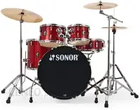 Ударна установка Sonor AQX Stage Set Red Moon Sparkle