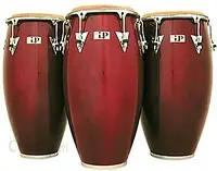 Ударна установка LP congas Classic 11 3/4' Conga Dark Wood conga