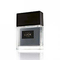 Парфюмерная вода мужская Luck for Him Avon, Мужские духи Лак 30мл Эйвон