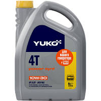 Моторное масло Yuko POWER SYNT 4T 10W-30 5л (4823110402689)
