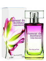 Парфюмированная Вода "Moment de Bonheur" Yves Rocher Женский парфюм "Момент счастья" Ив Роше