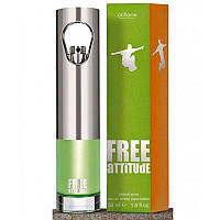 Мужская туалетная вода Free attitude Oriflame Туалетная вода мужская фри этитьюд орифлейм