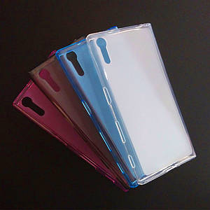 TPU чохол для Sony Xperia XZ (4 кольори)