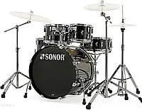 Ударна установка Sonor AQ1 Stage Set Piano Black