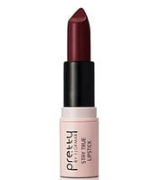 Помада для губ Pretty By Flormar Stay True Lipstik 016 - Purple Grapes