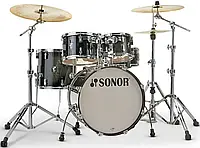 Ударна установка Sonor AQ 2 Studio Set Transparent Black