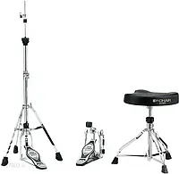 Hardware Kit with 1st Chair Drum throne 3pcs.Rider