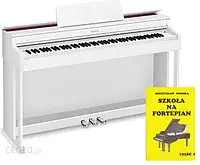 Клавішний інструмент Casio Ap-470 We + Książka Edukacyjna