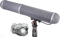 Rycote RYC086061 | Modular Windshield WS 8J Kit