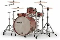 Ударна установка Sonor SQ1 Shell Set, 322NM-MH SCB, Satin Copper Brown, zestaw perkusyjny