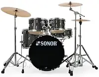 Ударна установка Sonor AQX Studio Set Black Midnight Sparkle