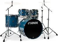 Ударна установка Sonor AQ1 Stage Set Caribbean Blue perkusja