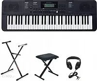 Клавішний інструмент Keyboard Medeli MK 100 + statyw + ława + słuchawki