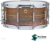 Ударна установка Ludwig Cooperphonic 14x6,5 Raw Patina