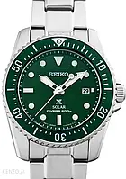 Часи Seiko Prospex SOLAR Green Dial Stainless Steel SNE583P1