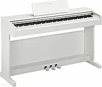 Клавішний інструмент Yamaha YDP-145 White Pianino cyfrowe