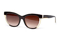 Брендовые Женские солнцезащитные очки прада Prada Salex Брендові Жіночі сонцезахисні окуляри прада Prada