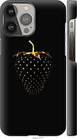 Чехол 3d пластиковый матовый Endorphone iPhone 13 Pro Max Черная клубника (3585m-2371-26985) EM, код: 7941684