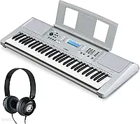 Клавішний інструмент YAMAHA YPT-370R2P Keyboard YPT-370 + Słuchawki HPH-50