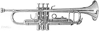 Духовний інструмент Bach TR-501S